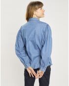 Chemise en Jean bleue