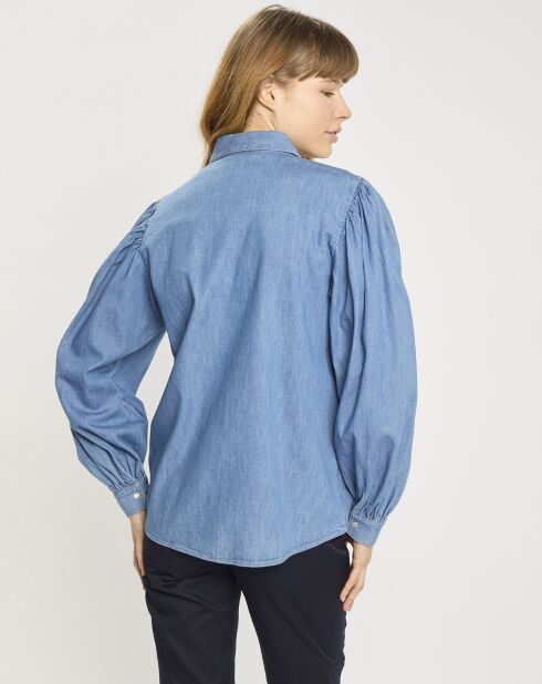 Chemise en Jean bleue