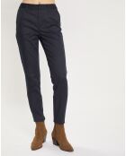 Pantalon Chino Slim Fit bleu foncé