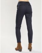 Pantalon Chino Slim Fit bleu foncé