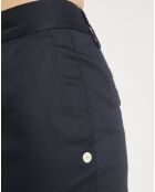 Pantalon Chino Slim Fit bleu foncé