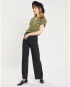 Pantalon Tailored Wide Leg noir