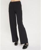 Pantalon Tailored Wide Leg noir