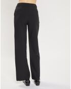 Pantalon Tailored Wide Leg noir