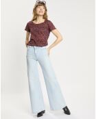 Jean Wide Leg bleu clair