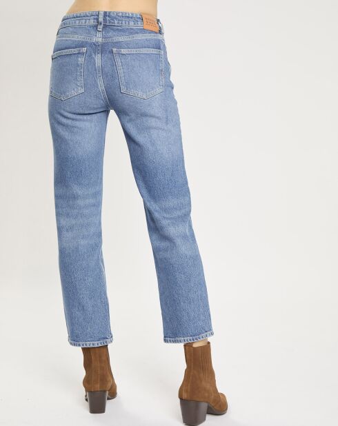 Jean Regular Fit bleu délavé