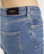 Jean Slim High Five Taille Haute bleu