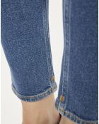 Jean Slim High Five Taille Haute bleu