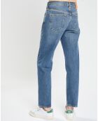 Jean Straight Coton Organic bleu jean moyen