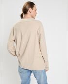 T-Shirt Piqué beige