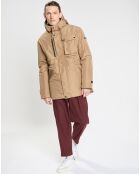 Parka 2 en 1 Doudoune Light beige