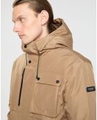 Parka 2 en 1 Doudoune Light beige