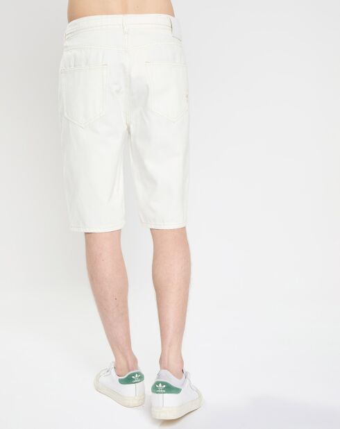 Short en Jean Regular Fit Strand Loose blanc