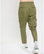 Pantalon cargo Sporty kaki