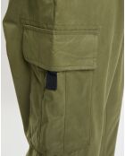 Pantalon cargo Sporty kaki