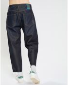 Jean tapered bleu brut