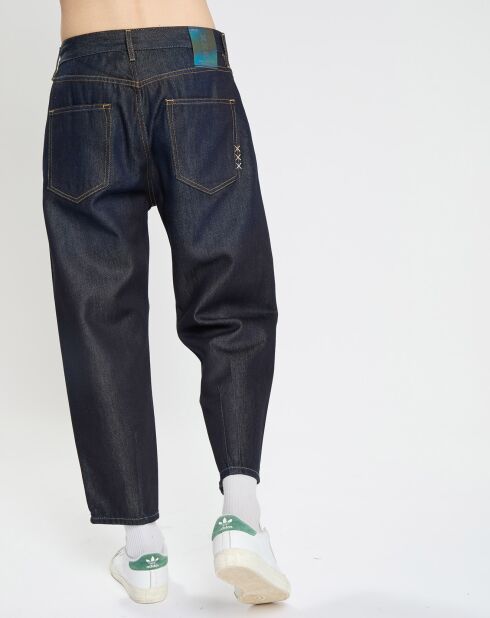 Jean tapered bleu brut