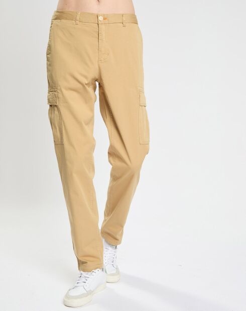 Pantalon Cargo Slim Fit Stuart Cargo beige