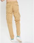 Pantalon Cargo Slim Fit Stuart Cargo beige