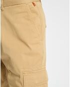 Pantalon Cargo Slim Fit Stuart Cargo beige