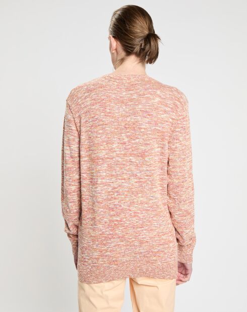 Pull Mouline rose