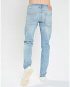 Jean en Coton Bio mélangé Slim Fit Ralston Vintage bleu moyen