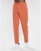 Pantalon chino Slim Fit Stuart Garment Dyed orange