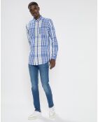 Jean Slim Fit 100% Coton Bio Ralston Classic bleu