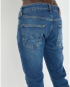 Jean Slim Fit 100% Coton Bio Ralston Classic bleu