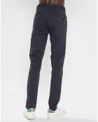 Pantalon Chino Stuart Uni Stretch bleu marine