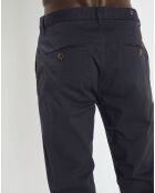 Pantalon Chino Stuart Uni Stretch bleu marine