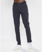 Pantalon Chino Stuart Uni Stretch bleu marine