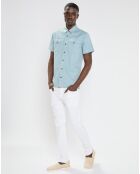 Jean Slim Fit Ralton blanc