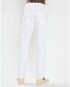 Jean Slim Fit Ralton blanc