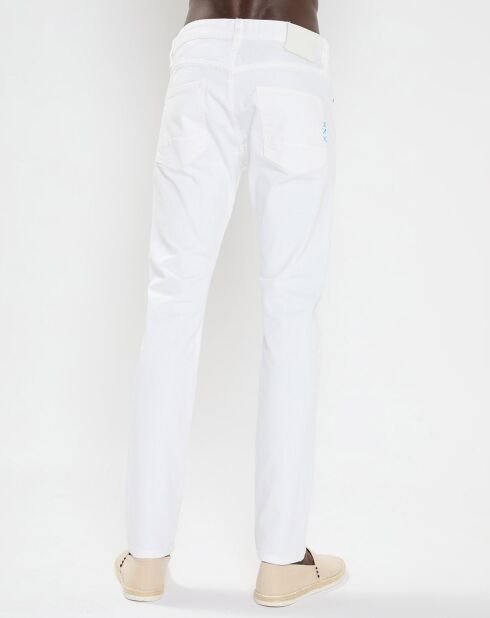 Jean Slim Fit Ralton blanc