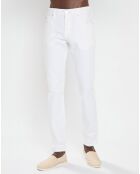 Jean Slim Fit Ralton blanc