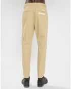 Pantalon Fave-Chino Coton Organic beige