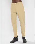 Pantalon Fave-Chino Coton Organic beige