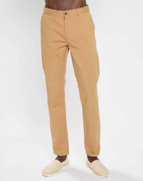 Pantalon chino Slim Fit Classic beige