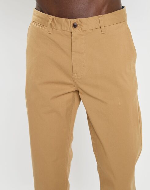 Pantalon chino Slim Fit Classic beige