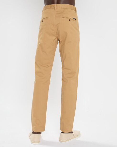 Pantalon chino Slim Fit Classic beige