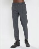 Pantalon Chino Pince Regular Blacke gris