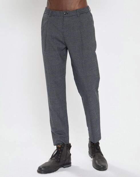 Pantalon Chino Pince Regular Blacke gris