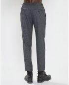 Pantalon Chino Pince Regular Blacke gris