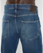 Jean Plus - Loos Tapered bleu jean moyen