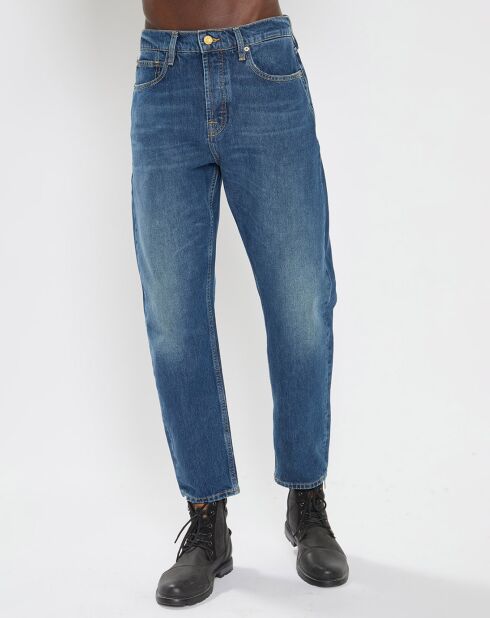 Jean Plus - Loos Tapered bleu jean moyen