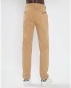 Pantalon Chino Stuart Uni Stretch beige