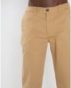 Pantalon Chino Stuart Uni Stretch beige