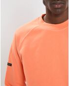 Sweat Raglan uni orange