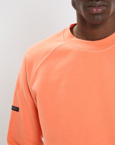 Sweat Raglan uni orange